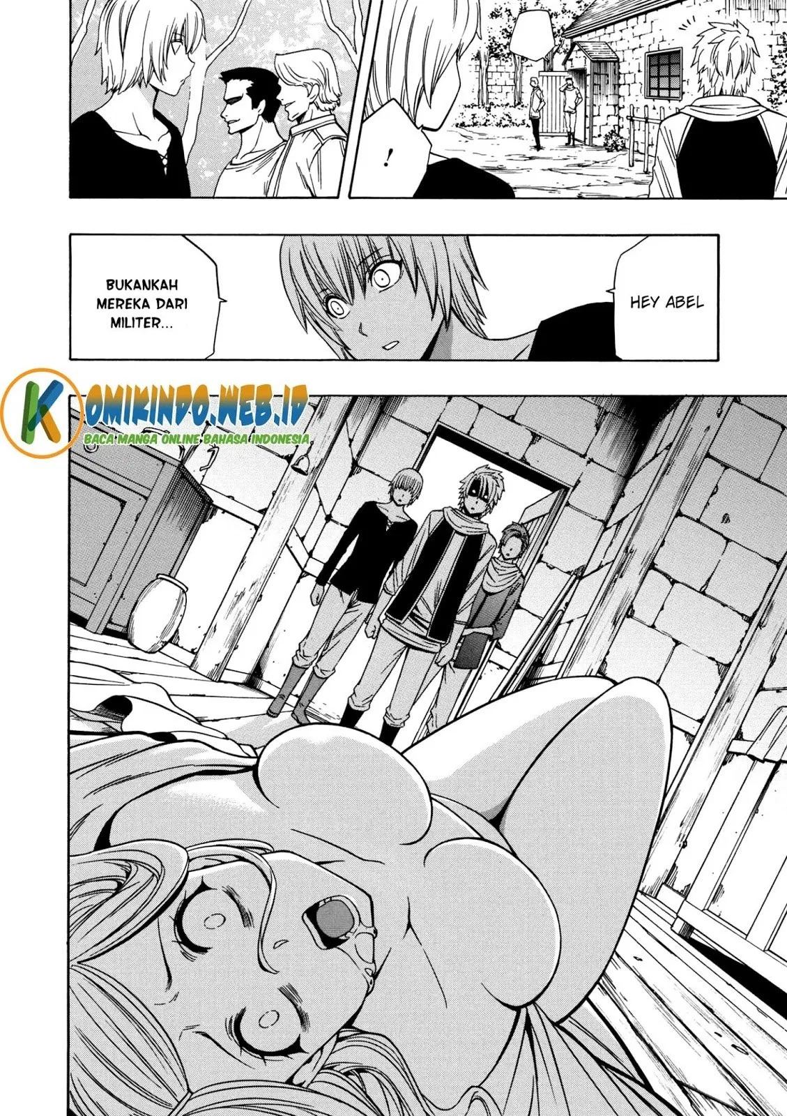 Kenja no Mago Chapter 25