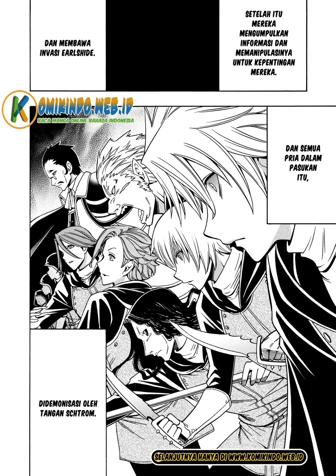 Kenja no Mago Chapter 25