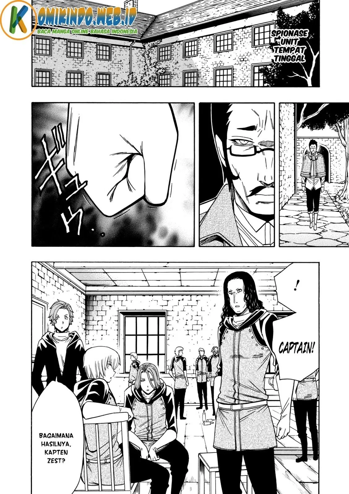 Kenja no Mago Chapter 25