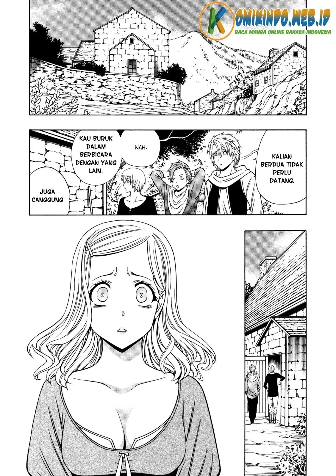 Kenja no Mago Chapter 25