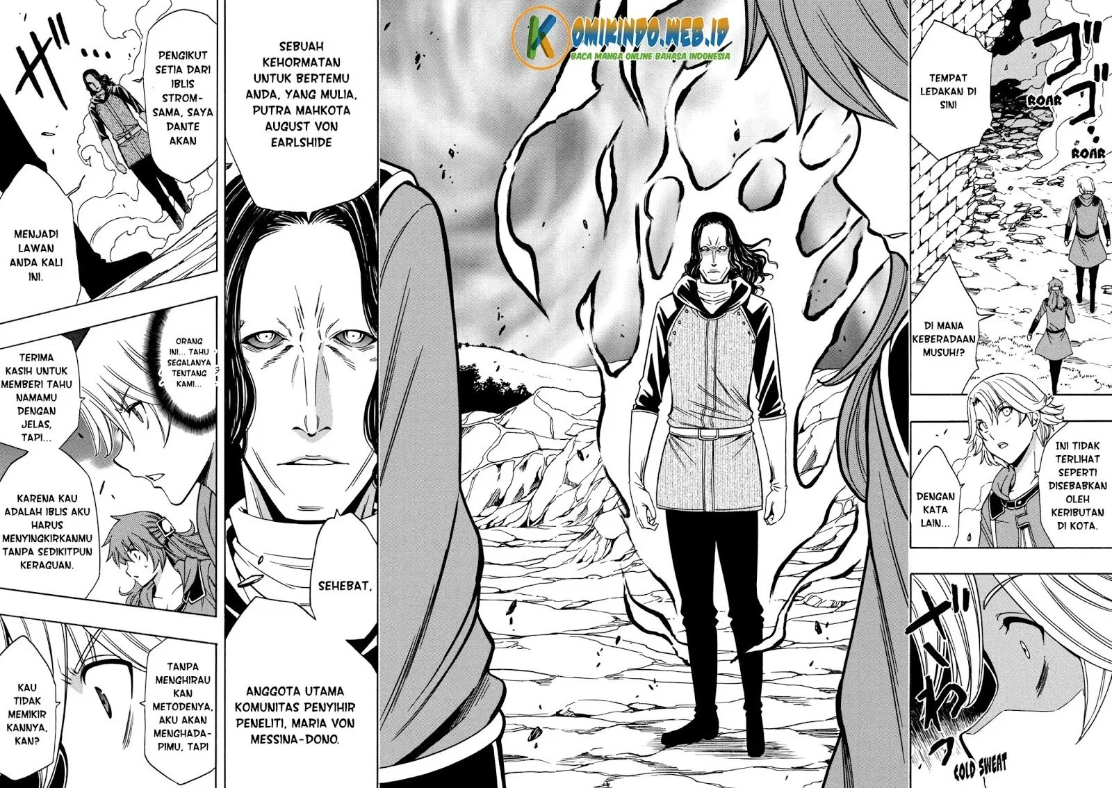 Kenja no Mago Chapter 24