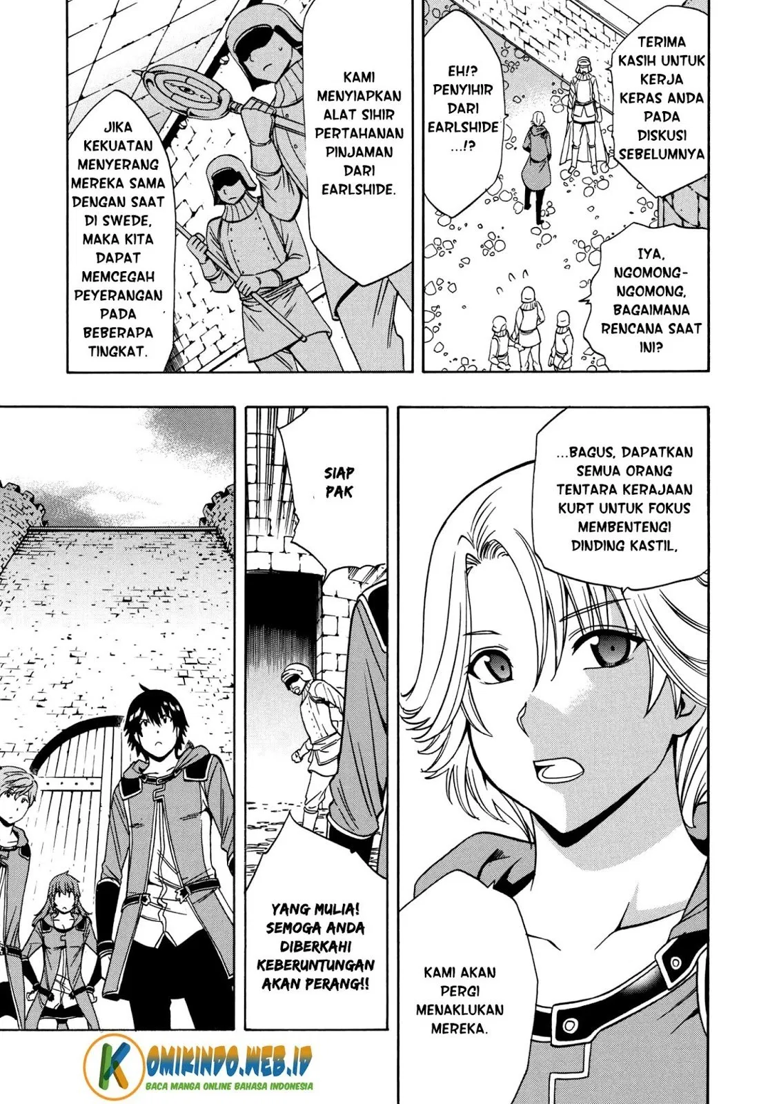 Kenja no Mago Chapter 24