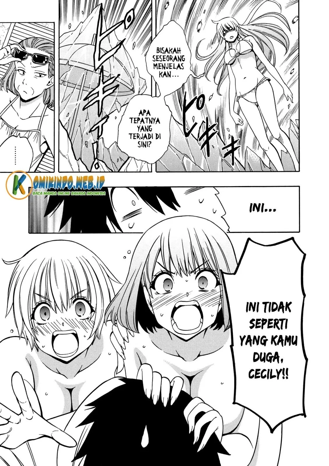 Kenja no Mago Chapter 26