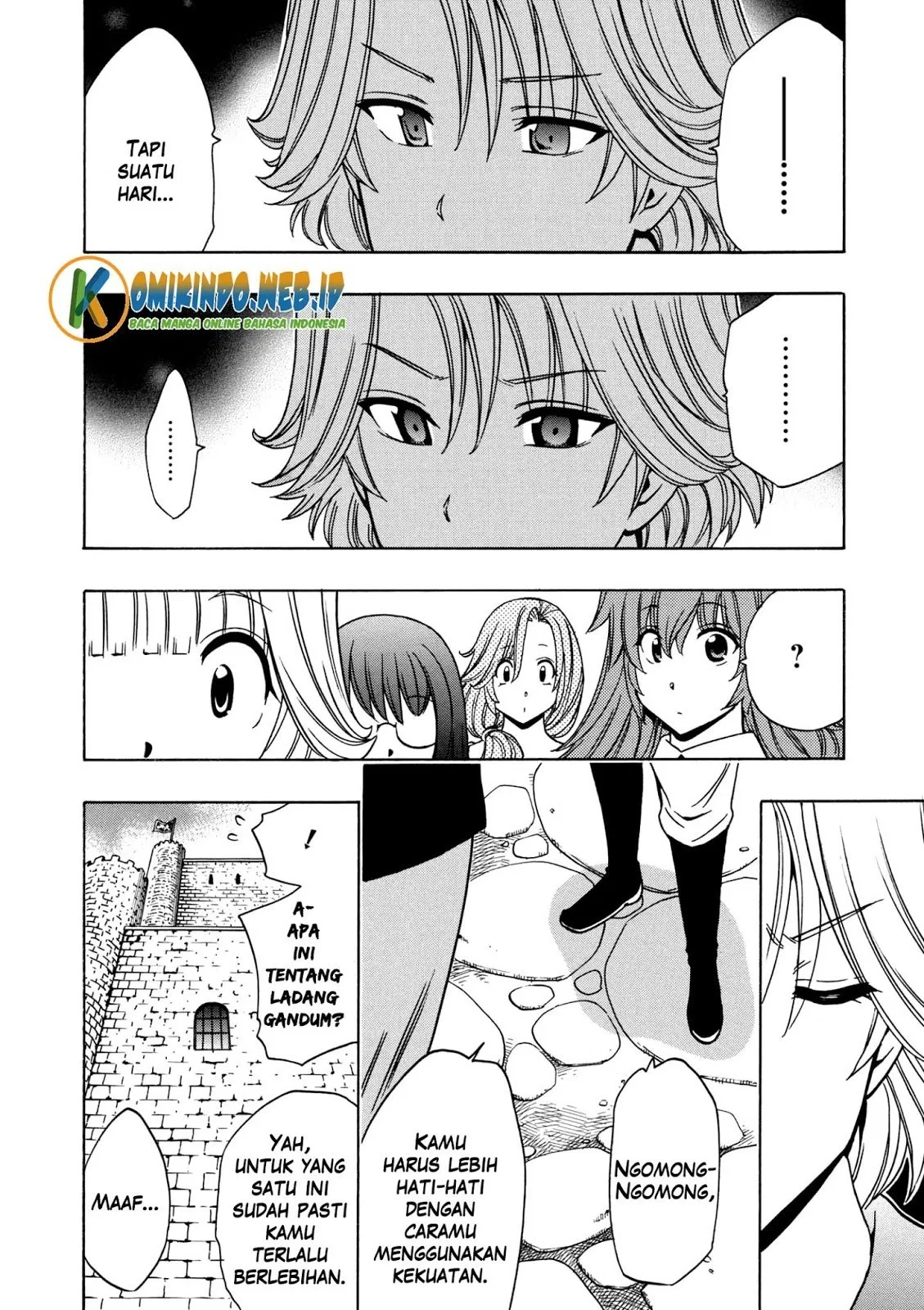 Kenja no Mago Chapter 26