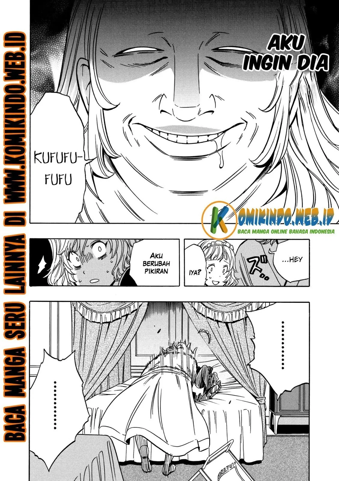 Kenja no Mago Chapter 27