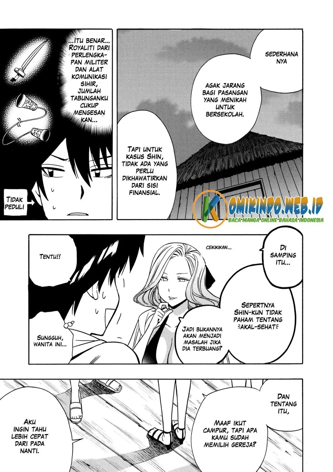 Kenja no Mago Chapter 27