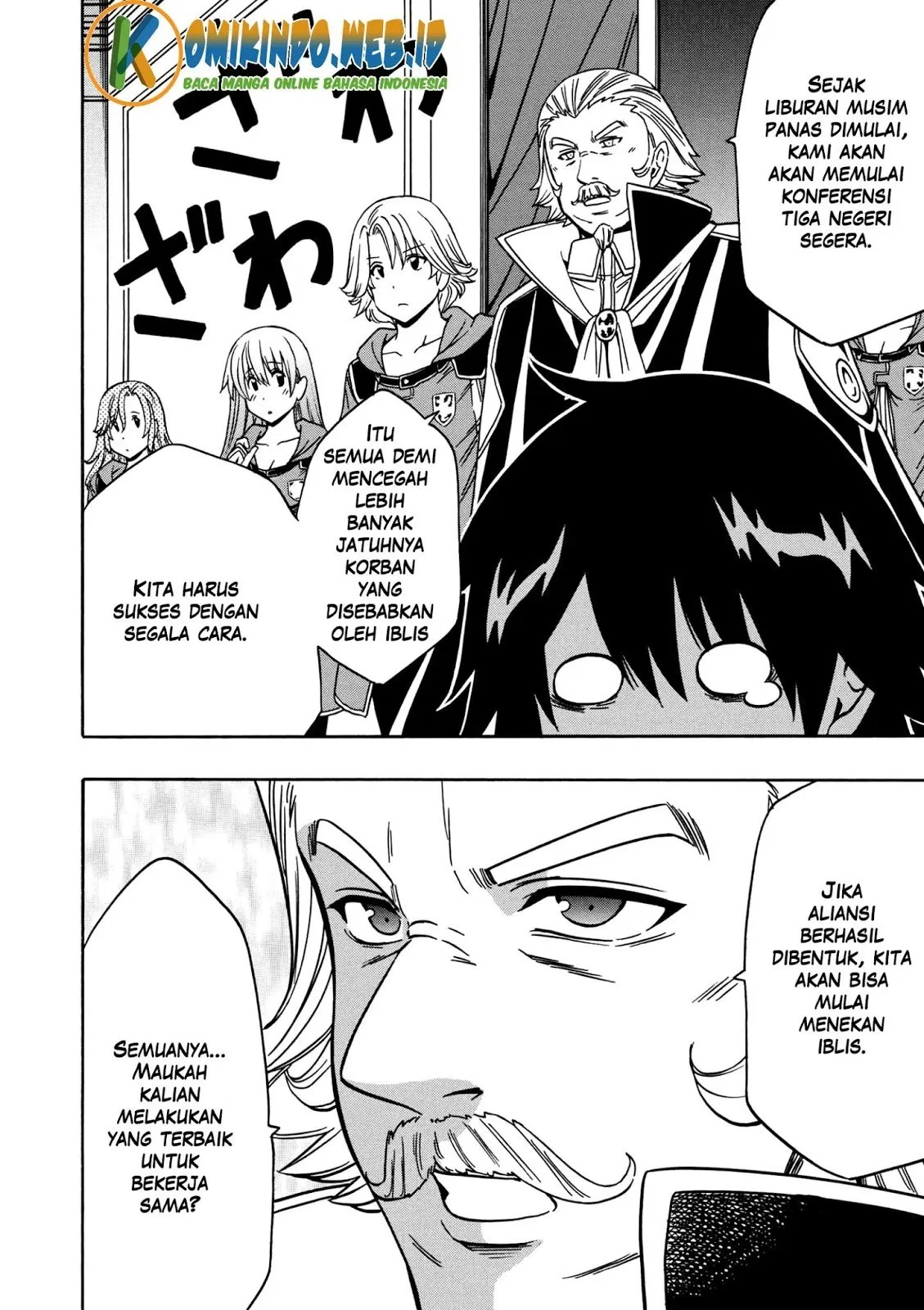 Kenja no Mago Chapter 27