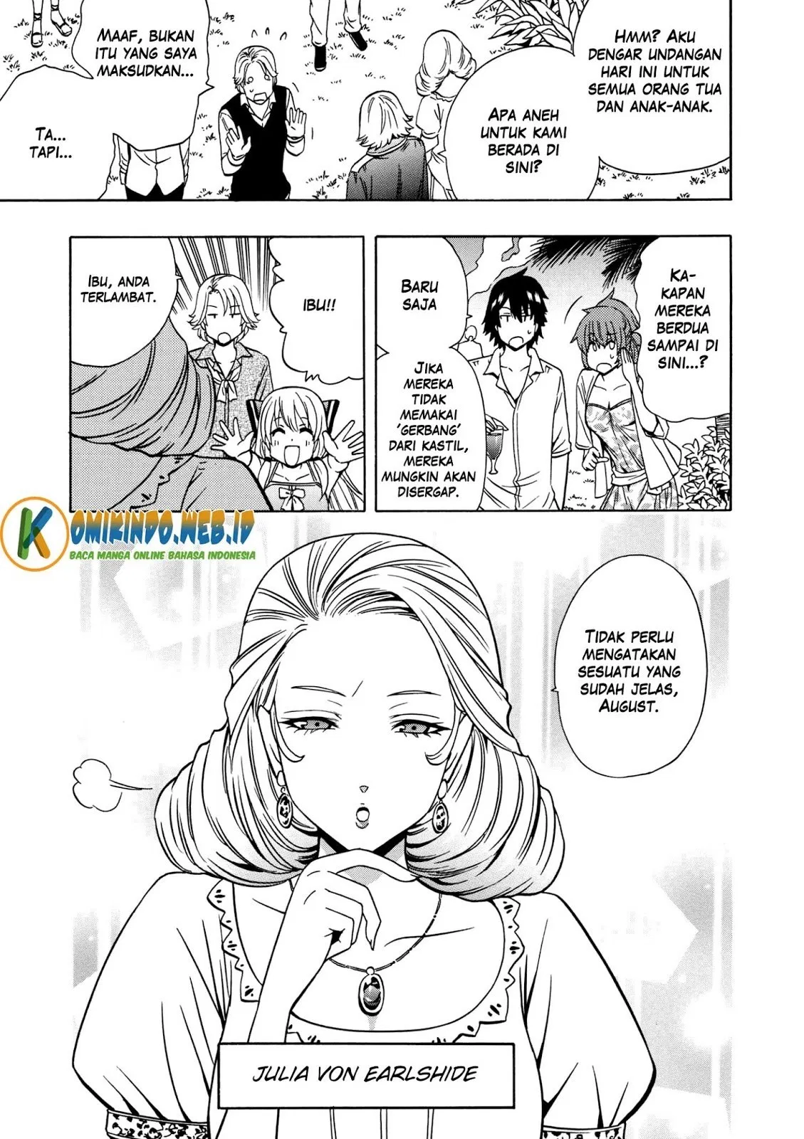 Kenja no Mago Chapter 27