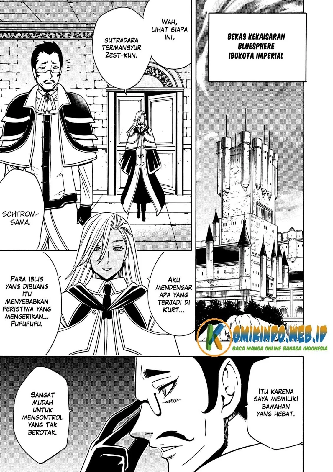 Kenja no Mago Chapter 27