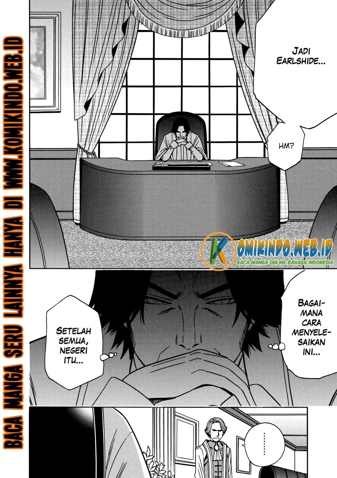 Kenja no Mago Chapter 27