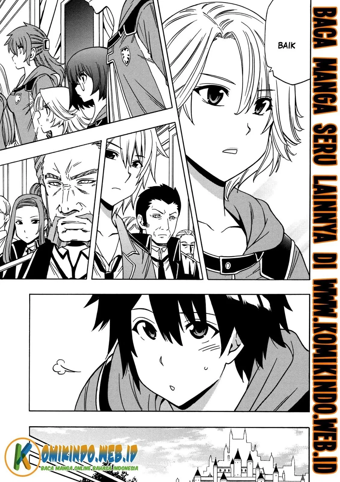 Kenja no Mago Chapter 27