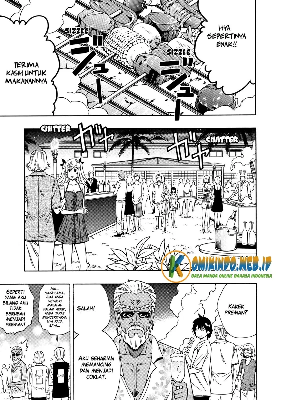 Kenja no Mago Chapter 27