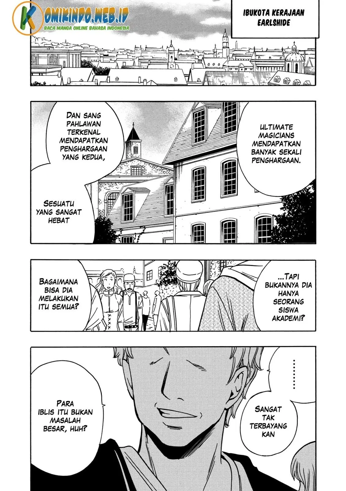 Kenja no Mago Chapter 27