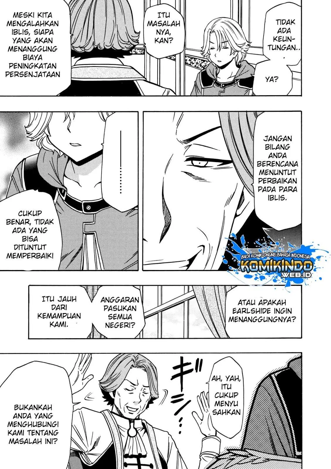 Kenja no Mago Chapter 30