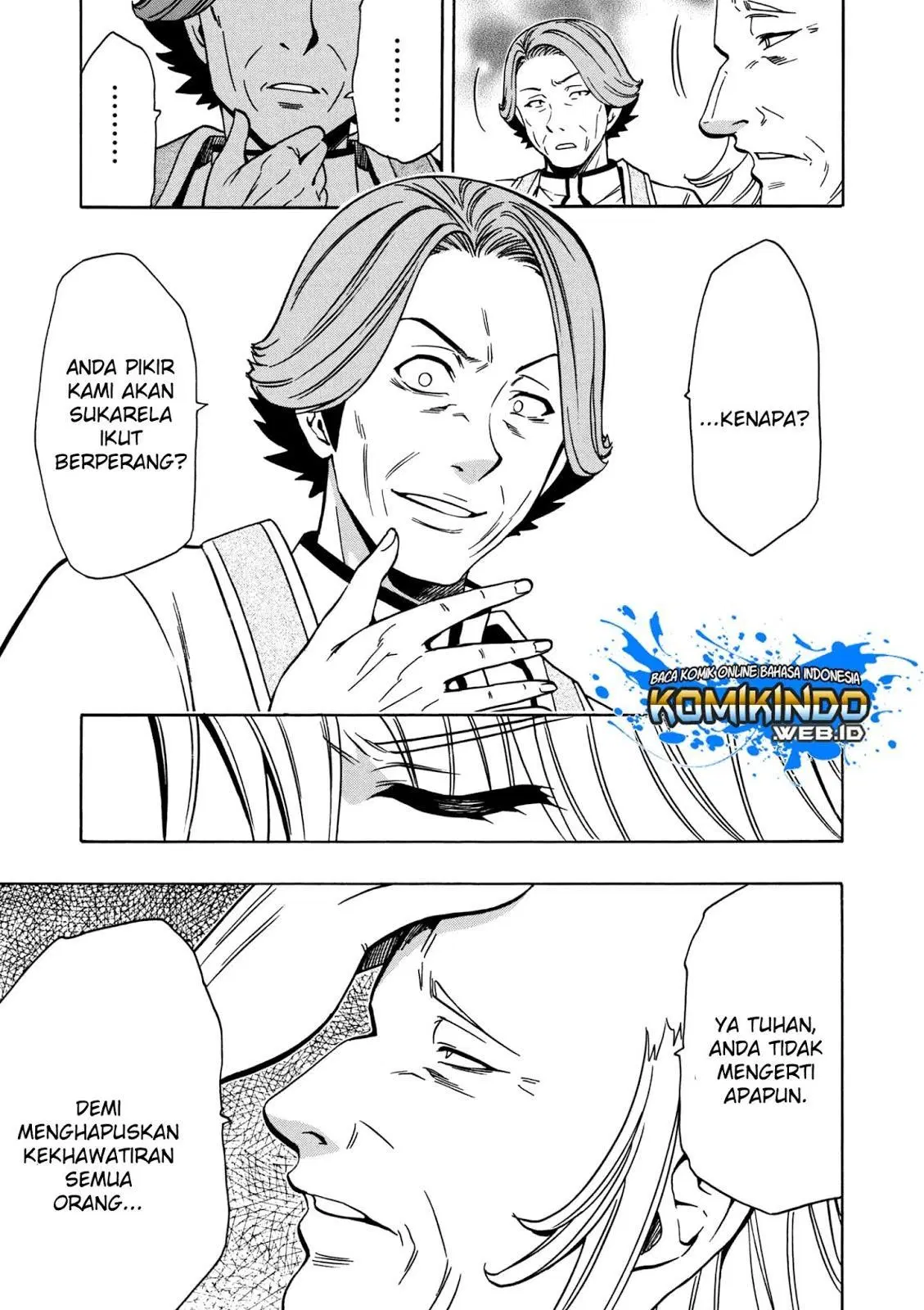 Kenja no Mago Chapter 30