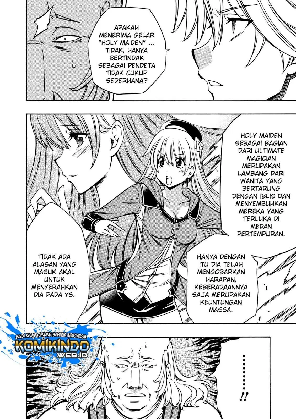 Kenja no Mago Chapter 30