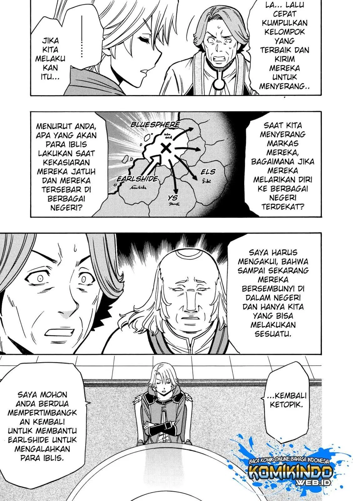 Kenja no Mago Chapter 30