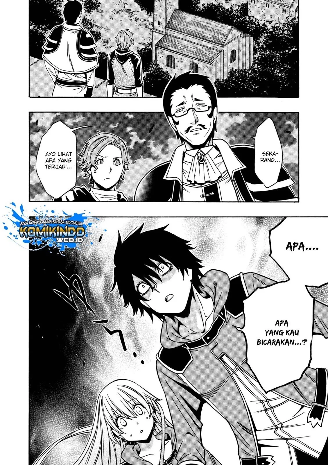 Kenja no Mago Chapter 32