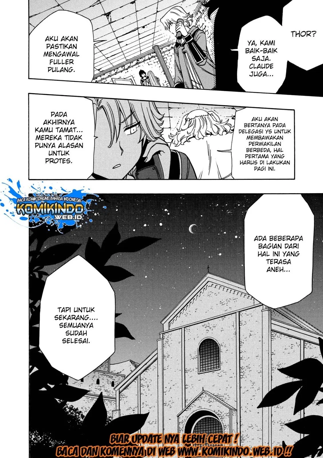 Kenja no Mago Chapter 32