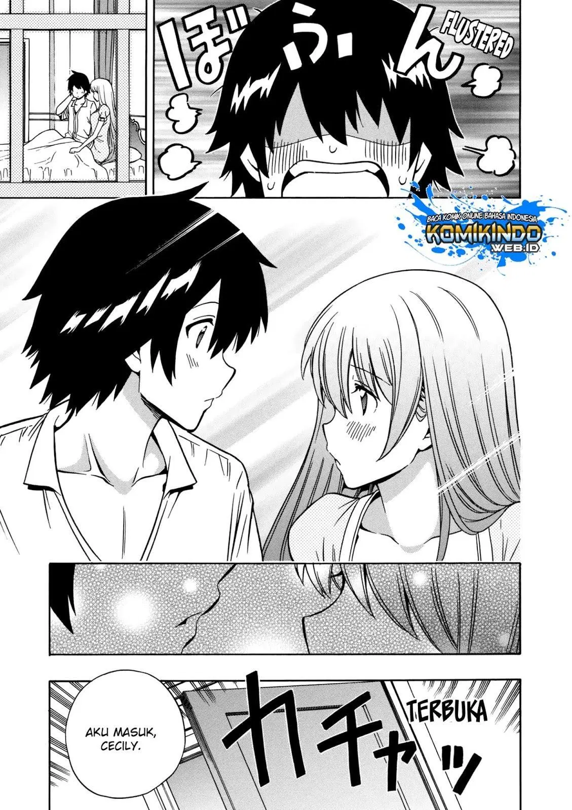 Kenja no Mago Chapter 33