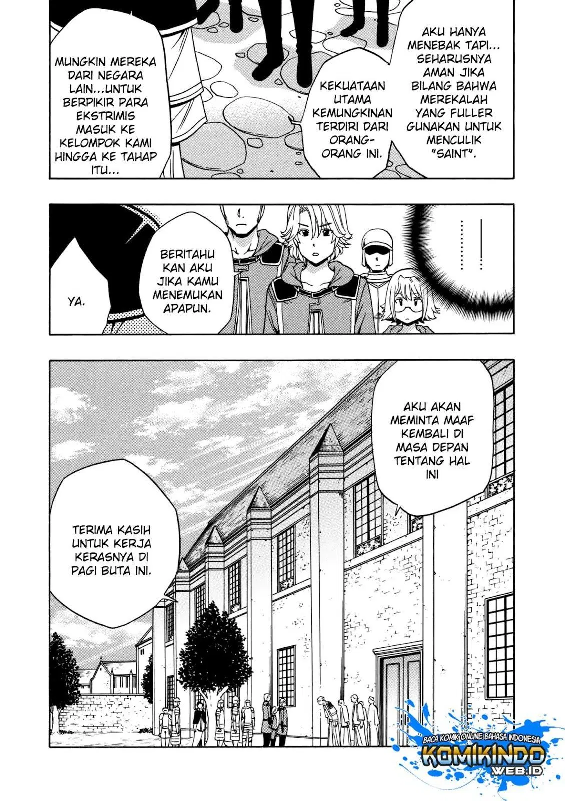 Kenja no Mago Chapter 33