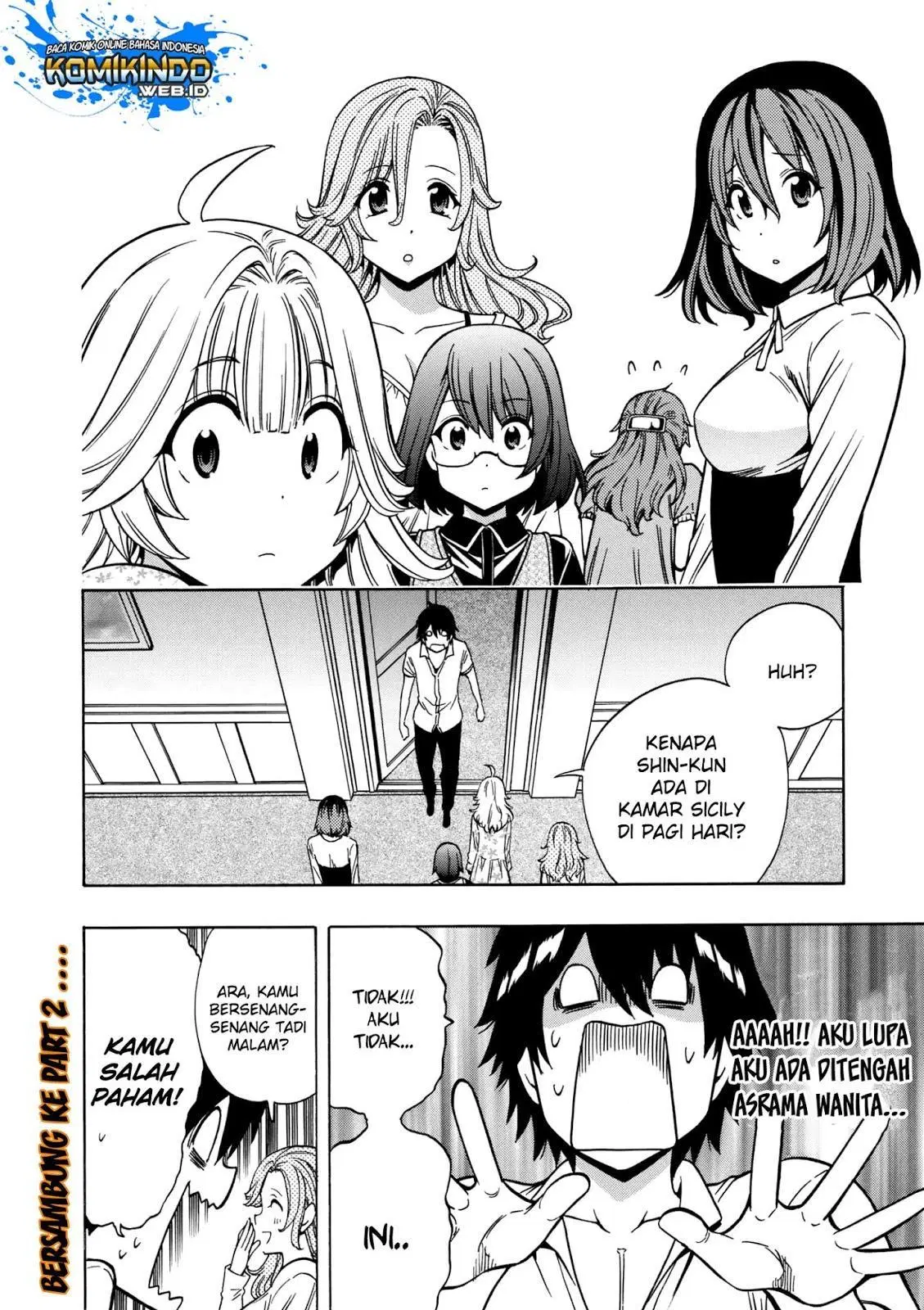 Kenja no Mago Chapter 33