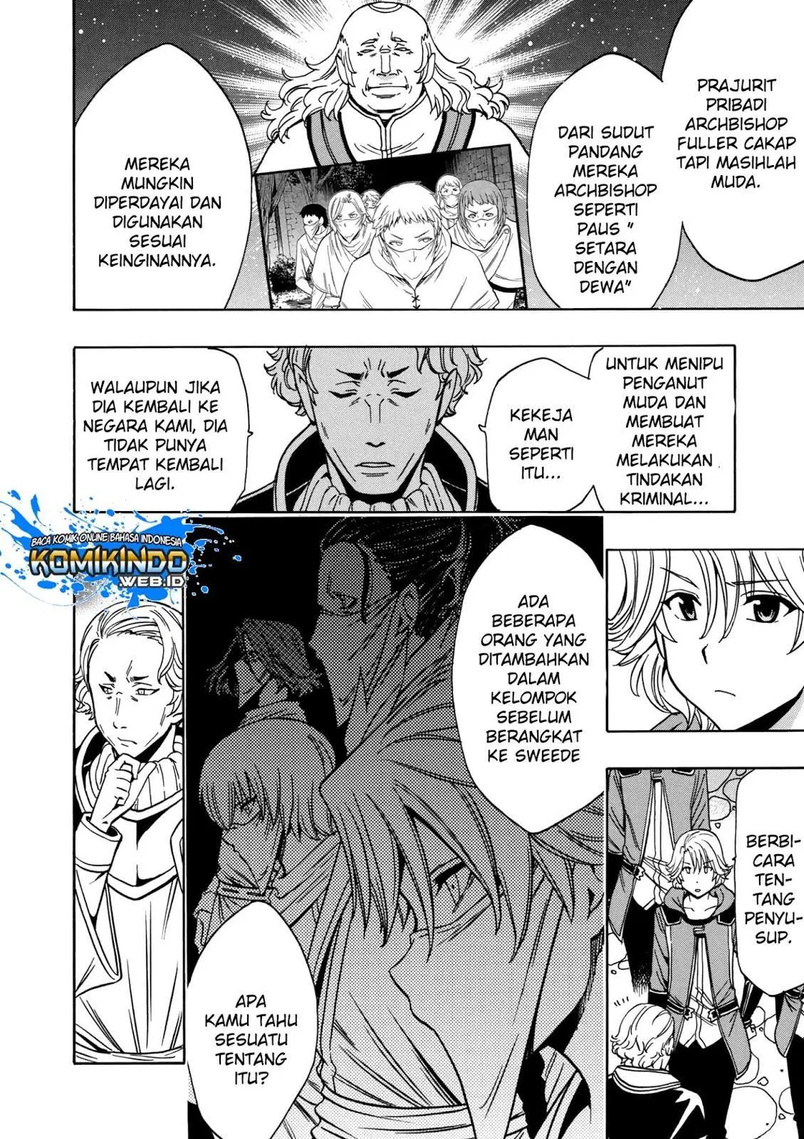 Kenja no Mago Chapter 33