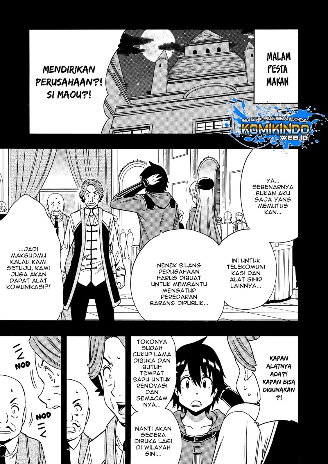 Kenja no Mago Chapter 34