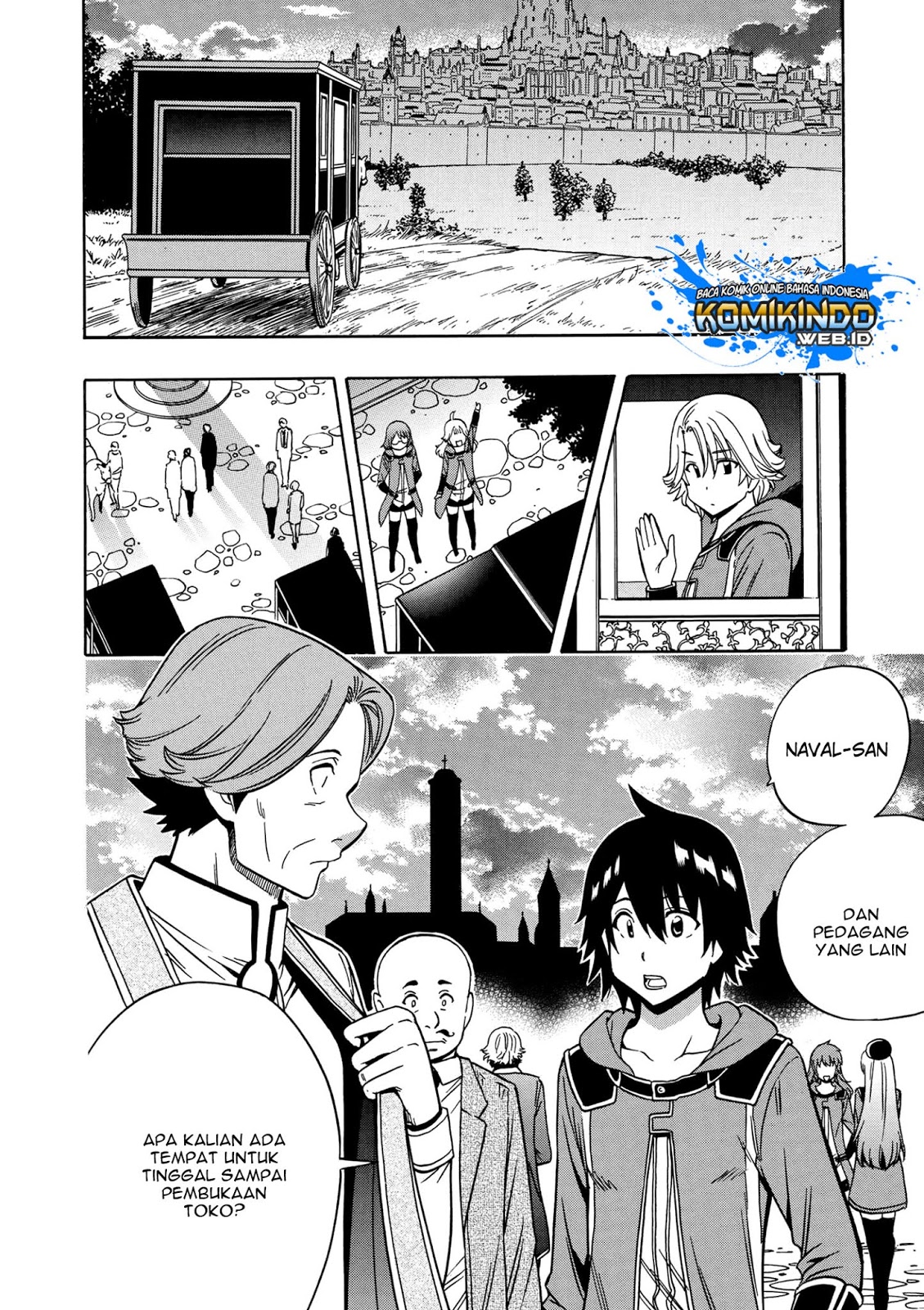 Kenja no Mago Chapter 34