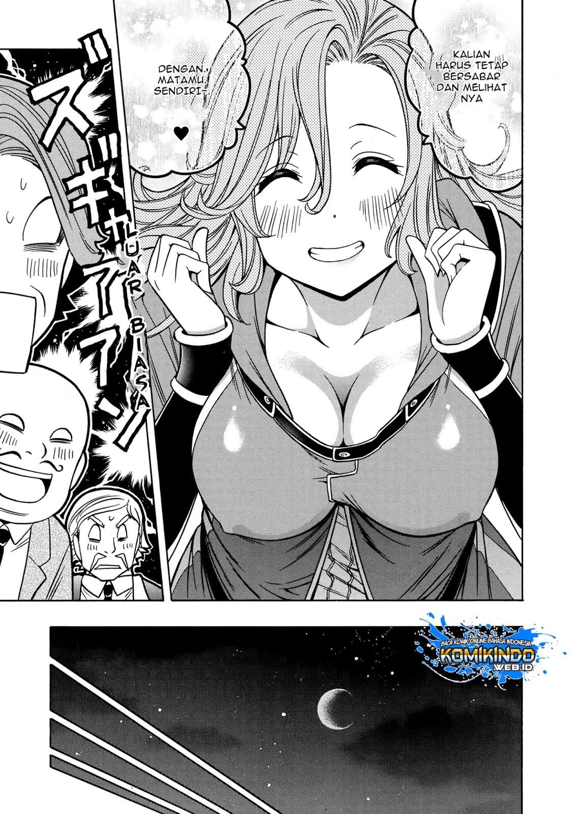 Kenja no Mago Chapter 34