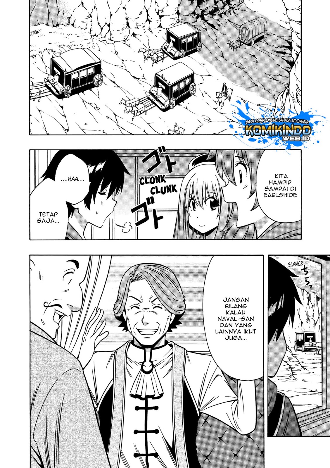 Kenja no Mago Chapter 34