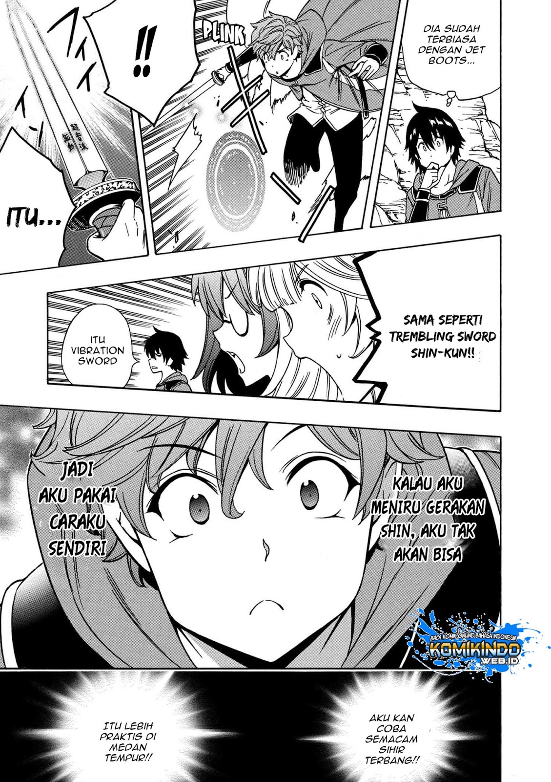 Kenja no Mago Chapter 34