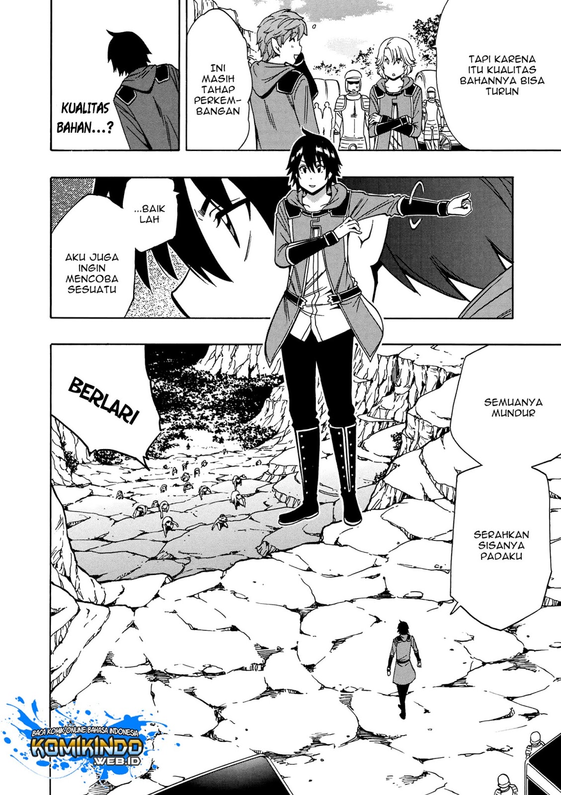 Kenja no Mago Chapter 34