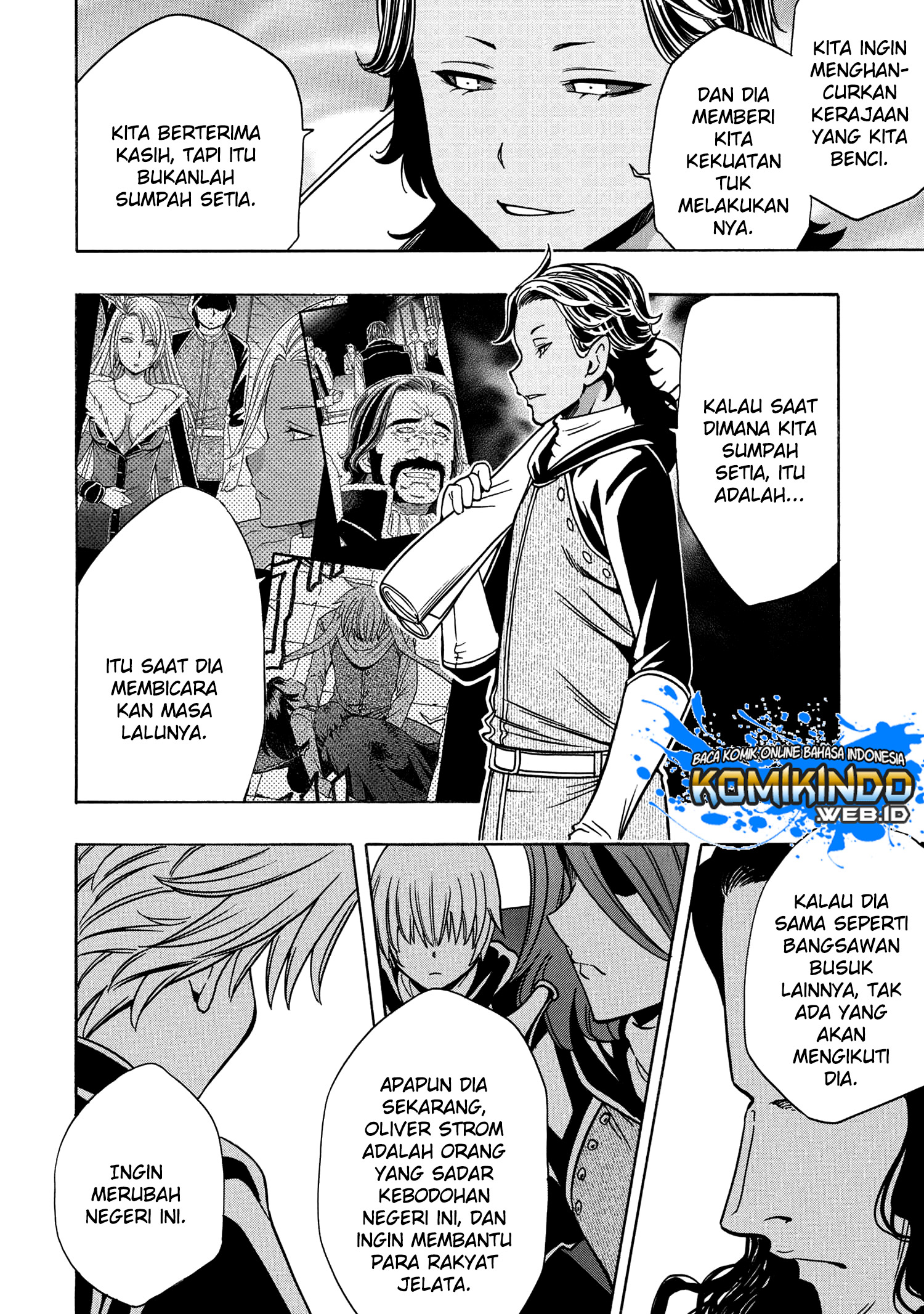 Kenja no Mago Chapter 36