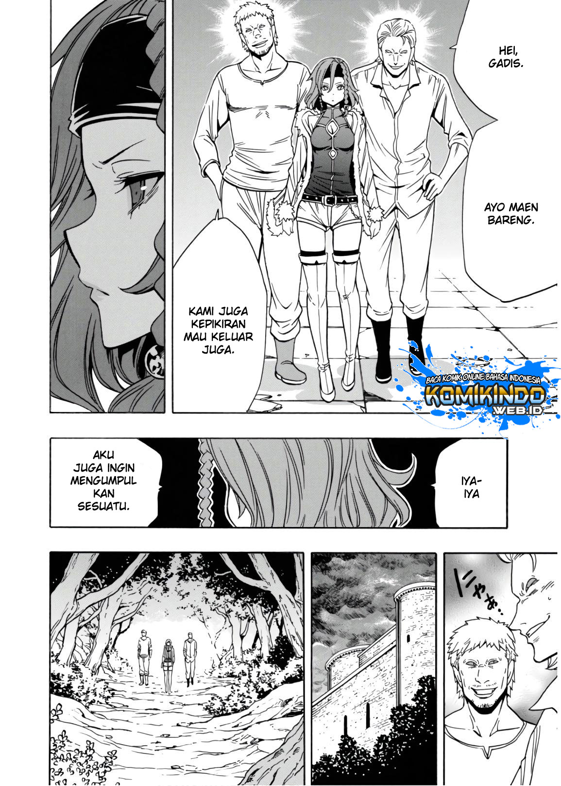 Kenja no Mago Chapter 43