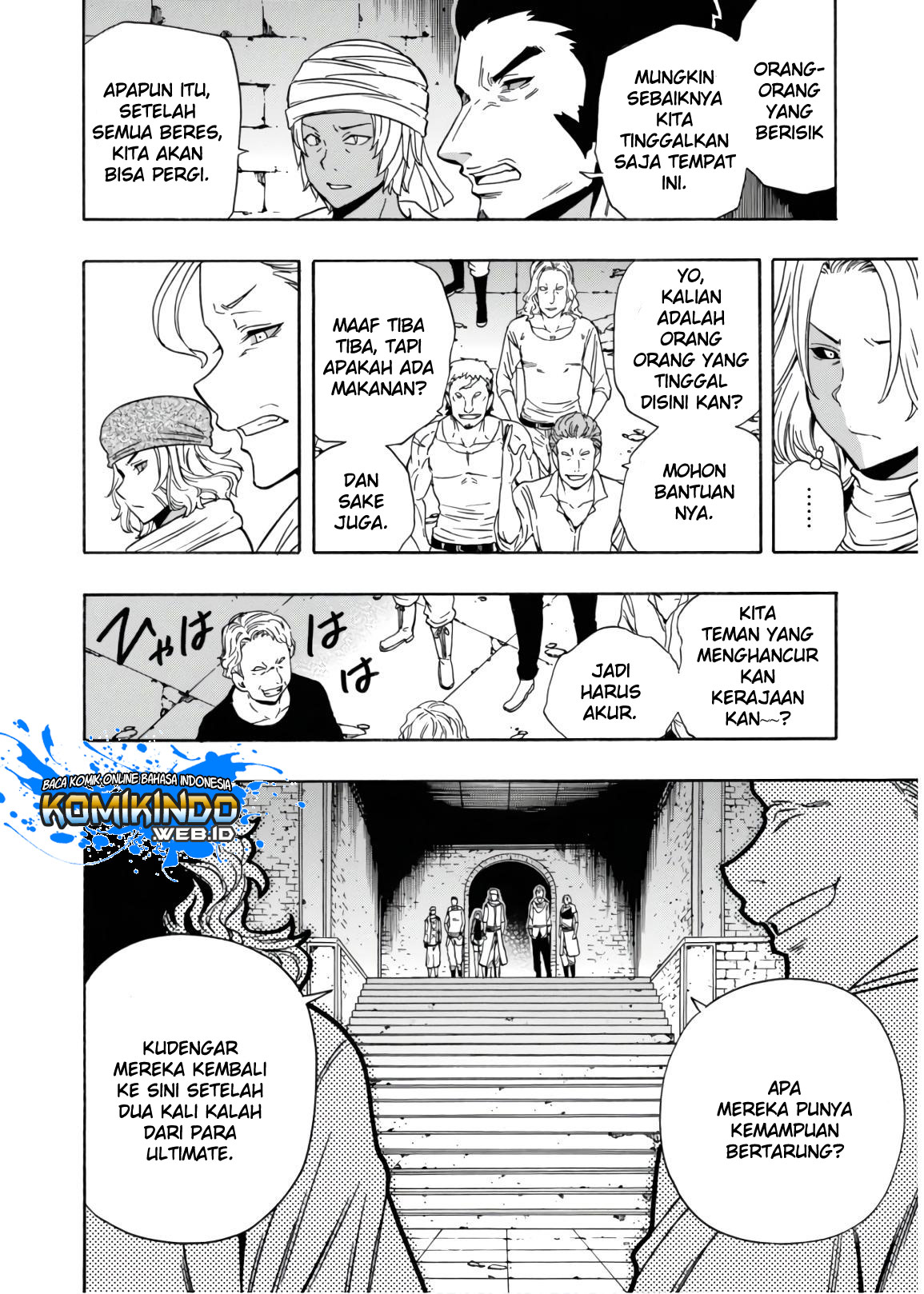 Kenja no Mago Chapter 43