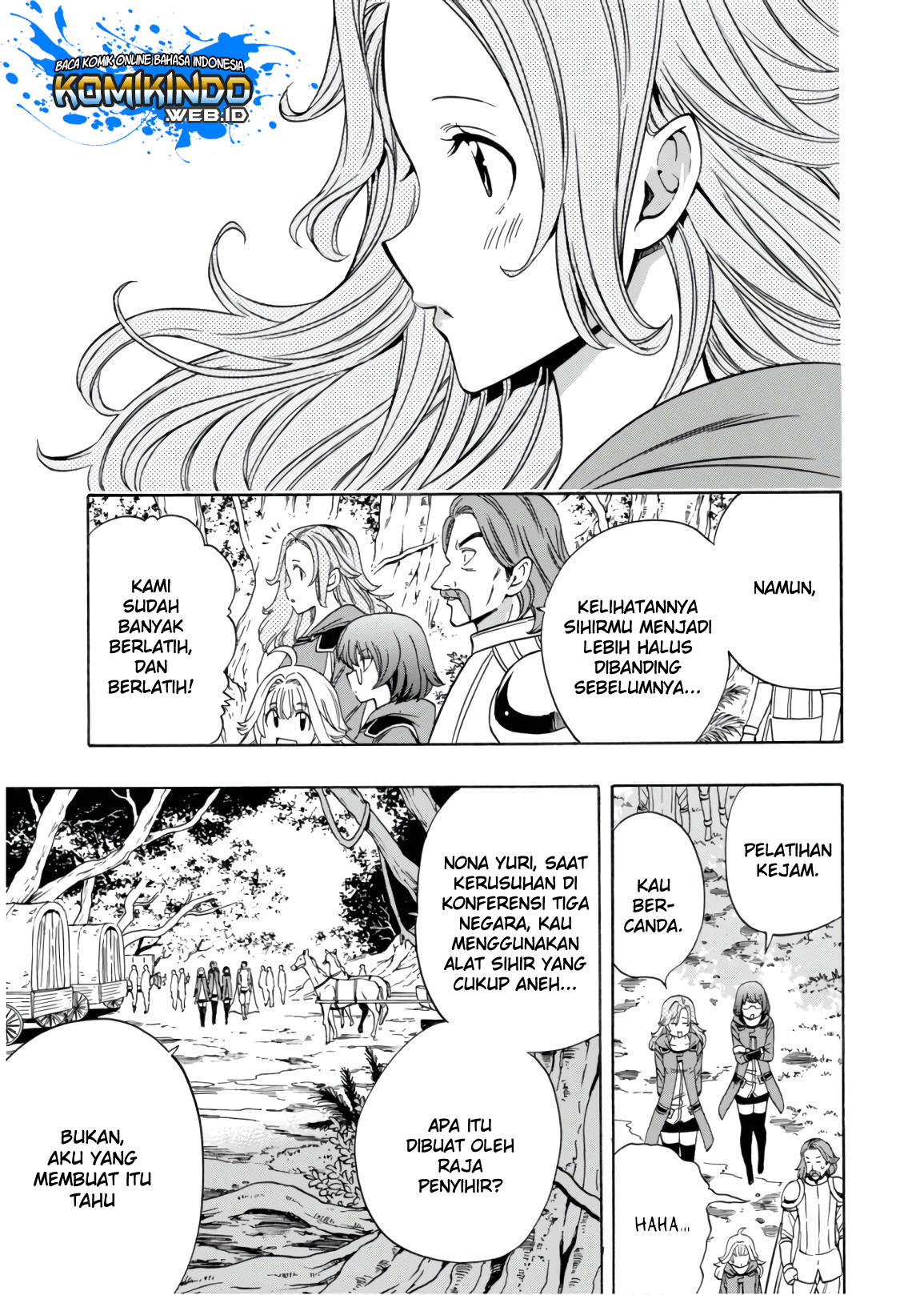 Kenja no Mago Chapter 43