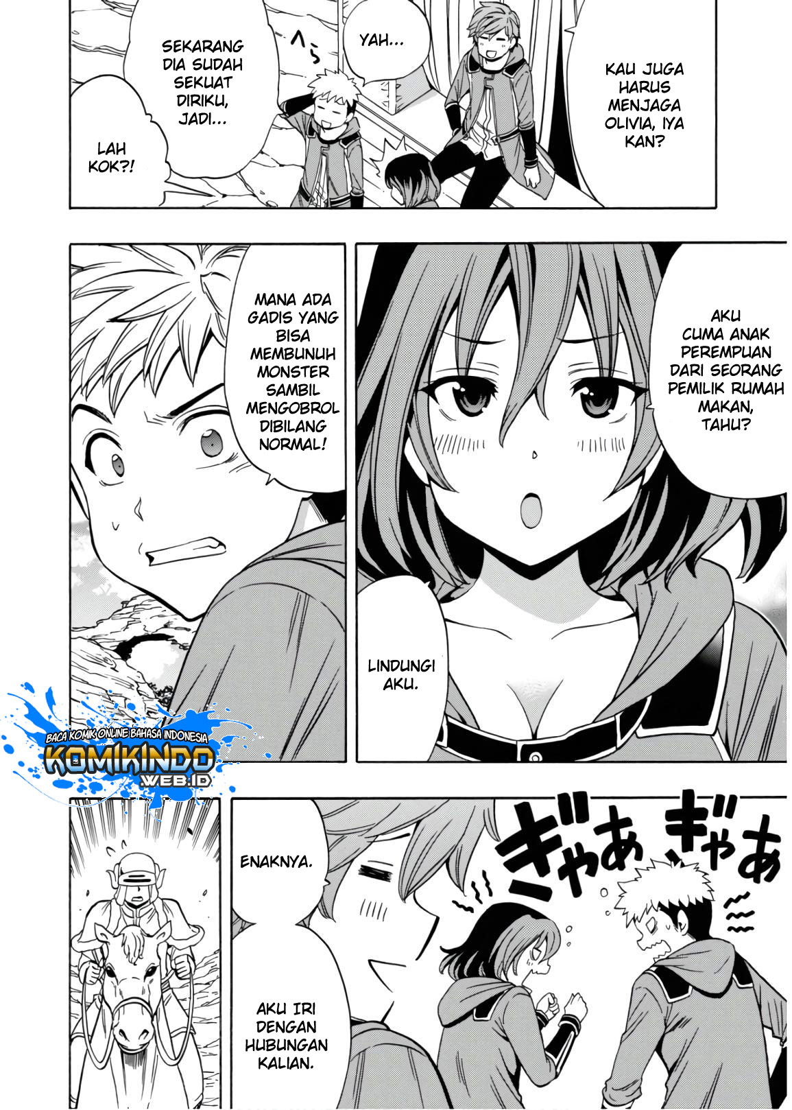 Kenja no Mago Chapter 43