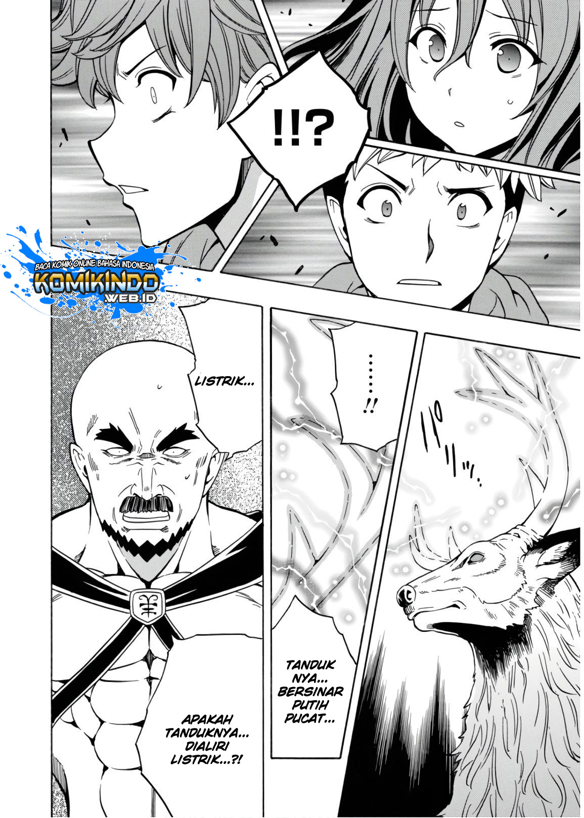 Kenja no Mago Chapter 43