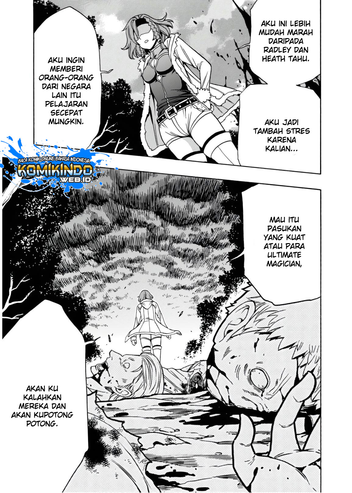 Kenja no Mago Chapter 43