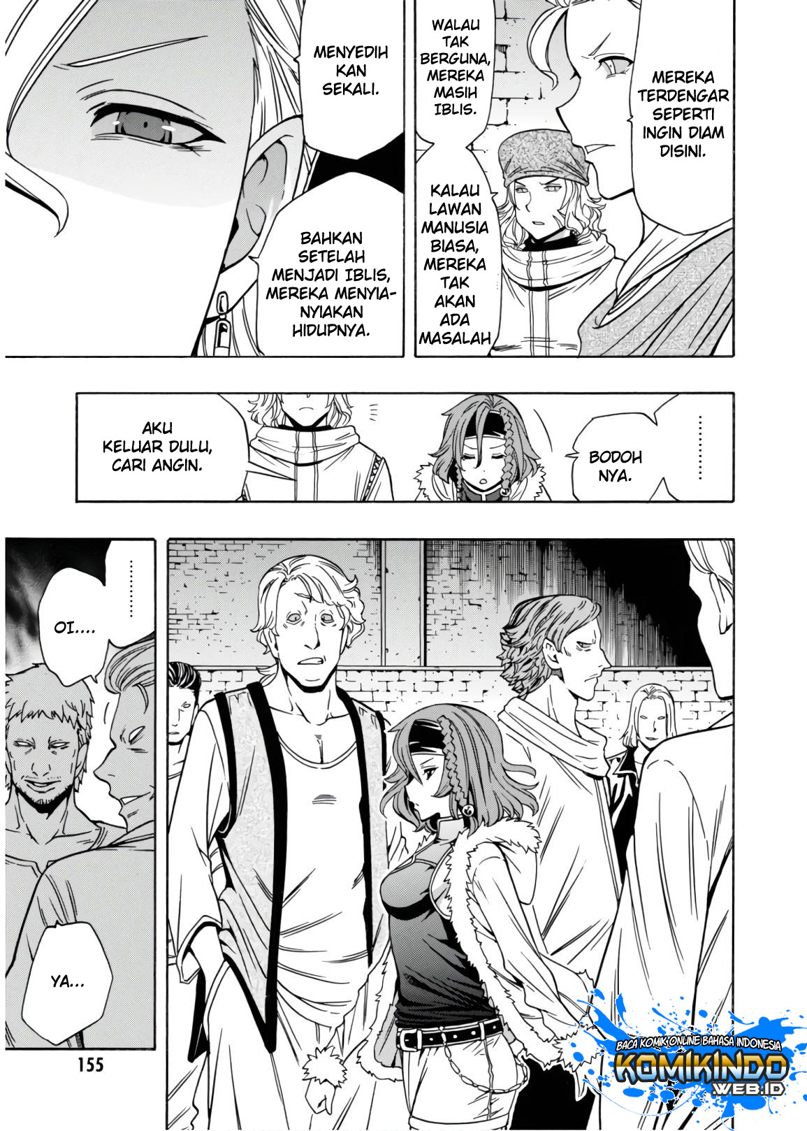 Kenja no Mago Chapter 43