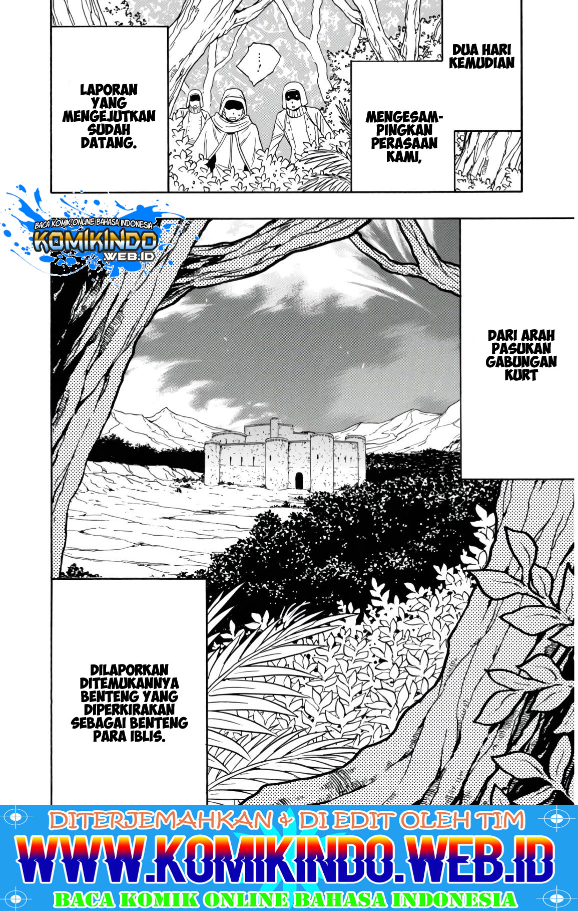 Kenja no Mago Chapter 43