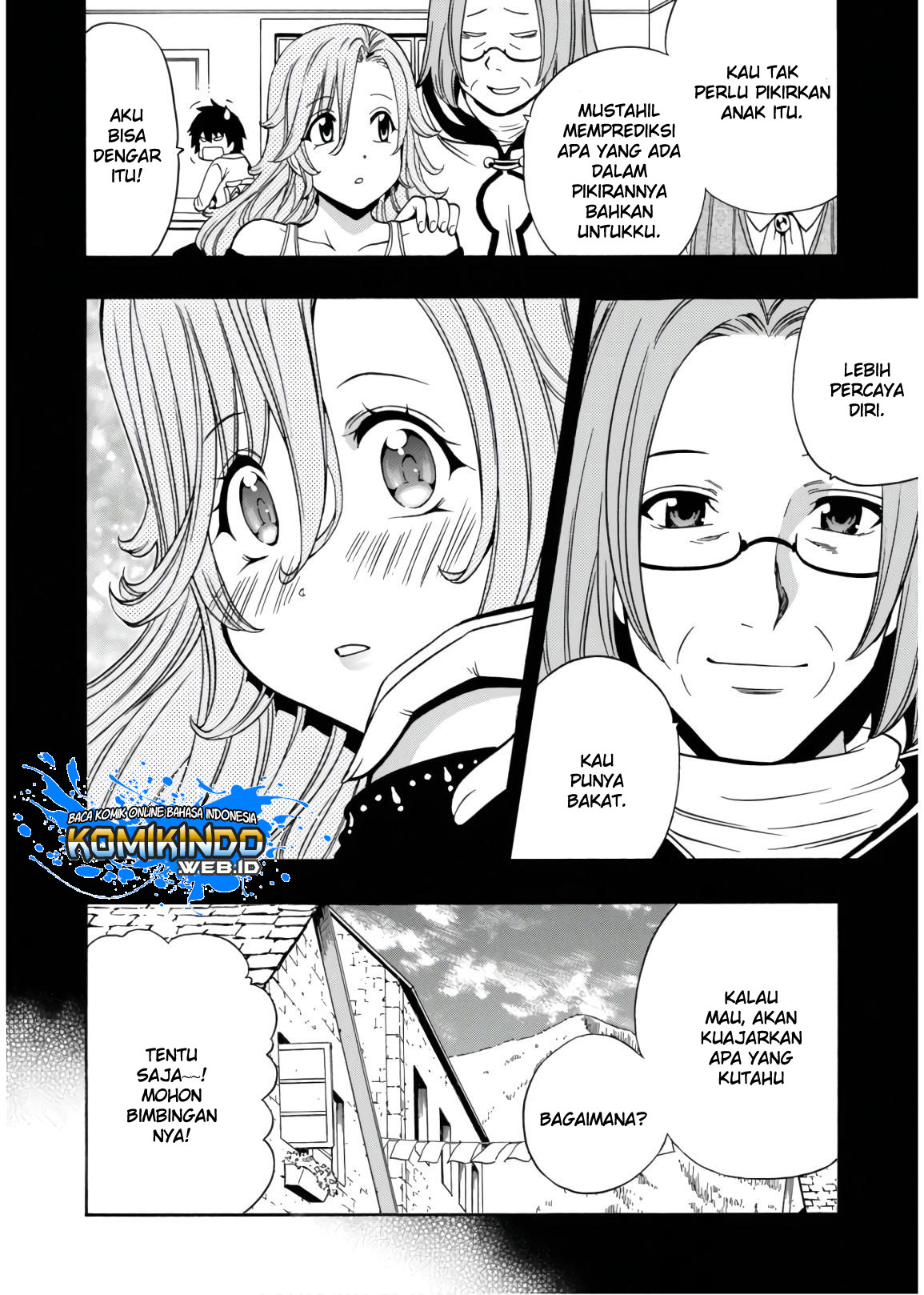 Kenja no Mago Chapter 43