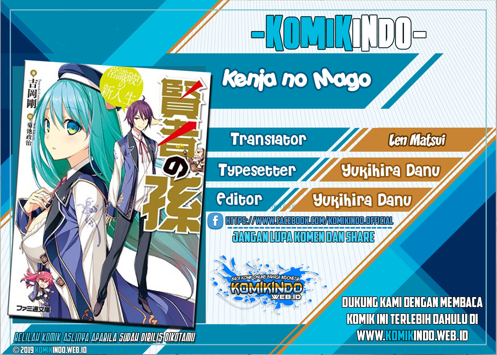 Kenja no Mago Chapter 43