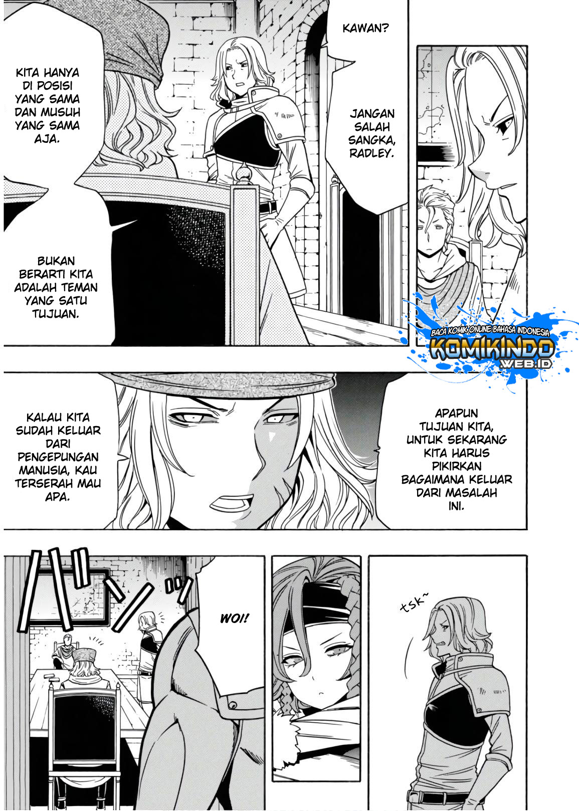 Kenja no Mago Chapter 43