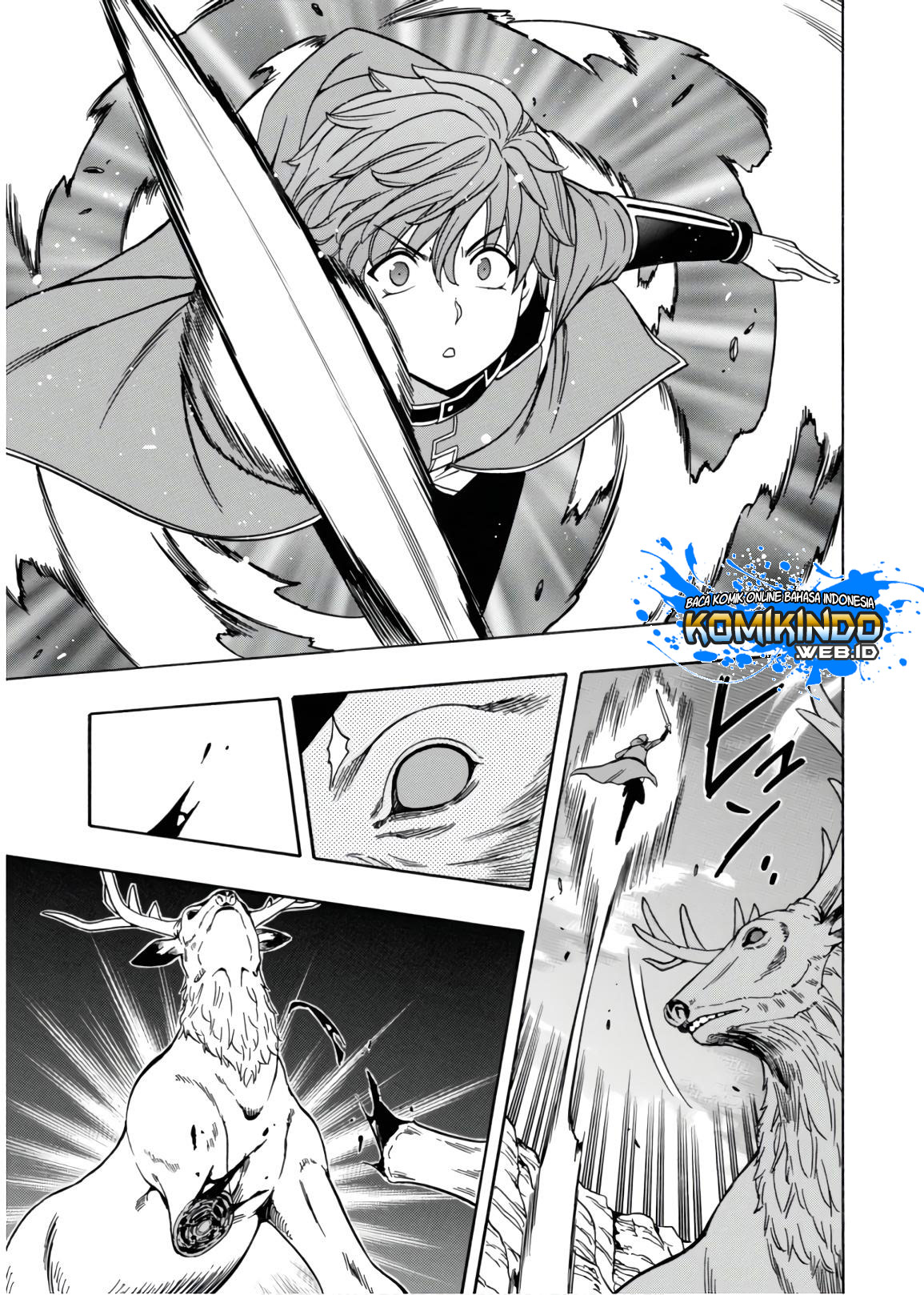 Kenja no Mago Chapter 43