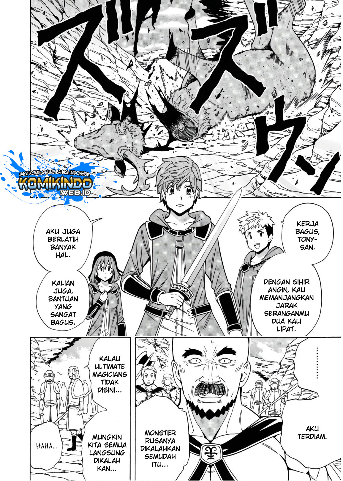 Kenja no Mago Chapter 43