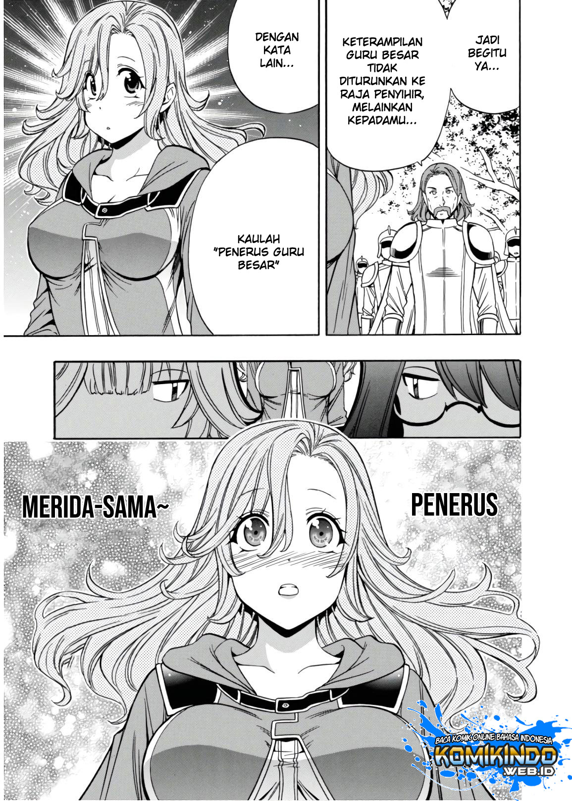 Kenja no Mago Chapter 43