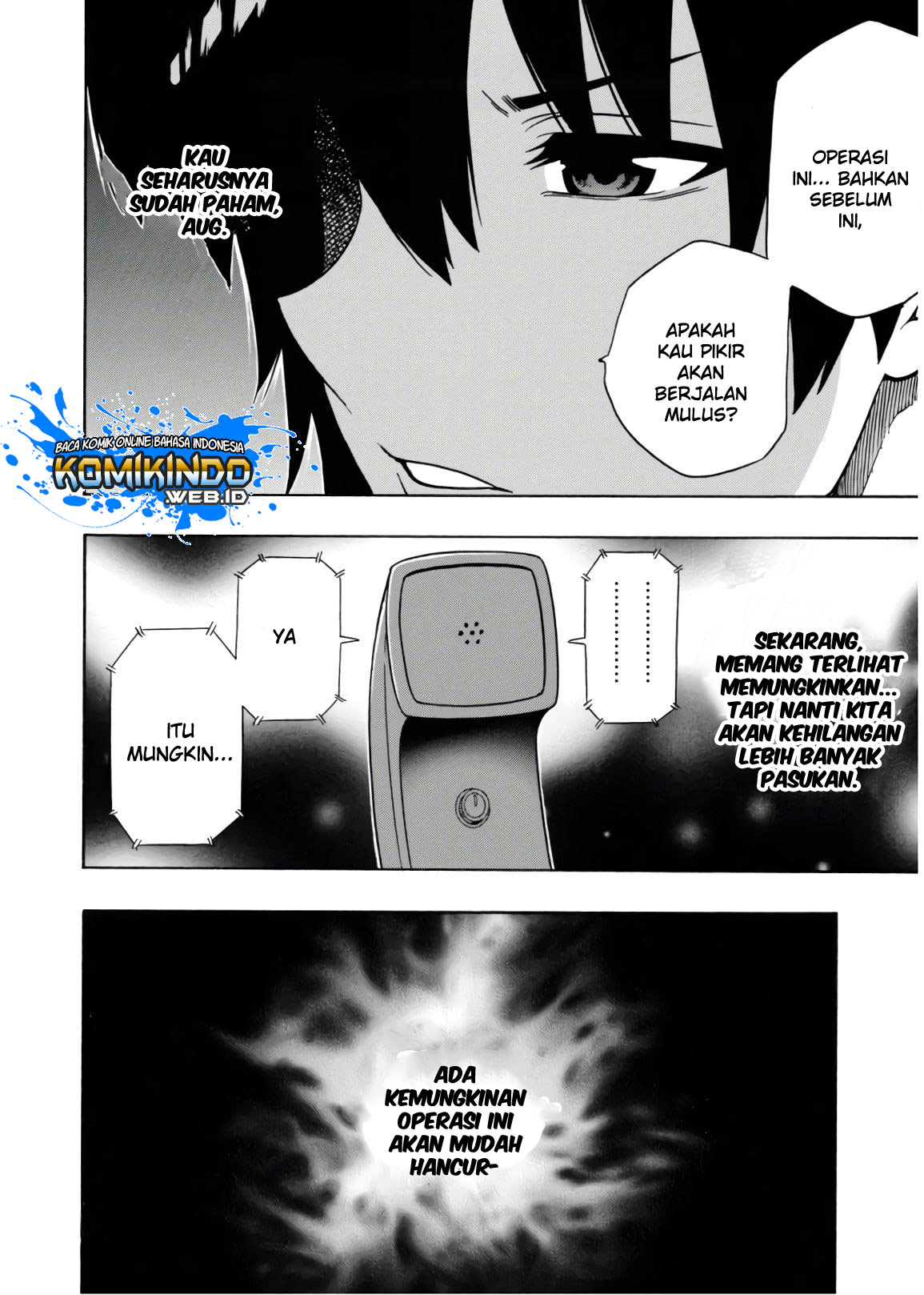 Kenja no Mago Chapter 43