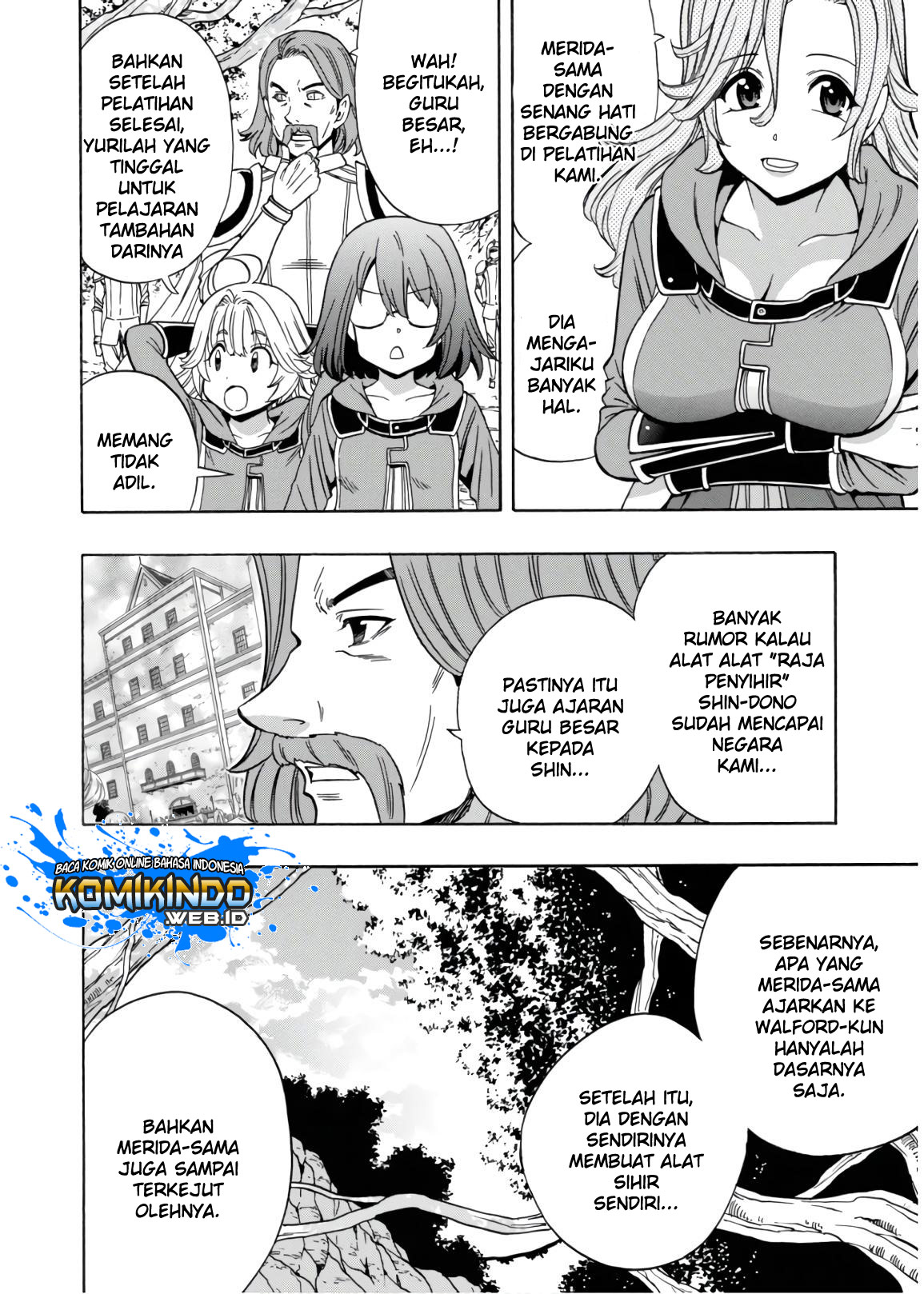 Kenja no Mago Chapter 43